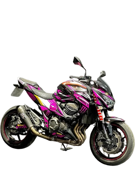 Kawasaki Z800 Full